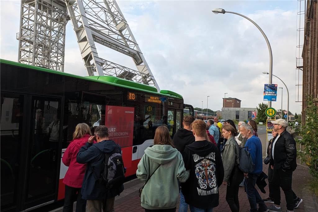 Die besten Bilder der Extraschicht in Dorsten
