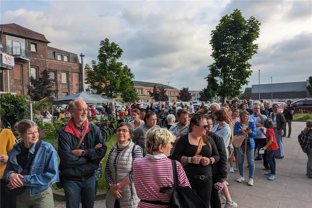 Die besten Bilder der Extraschicht in Dorsten