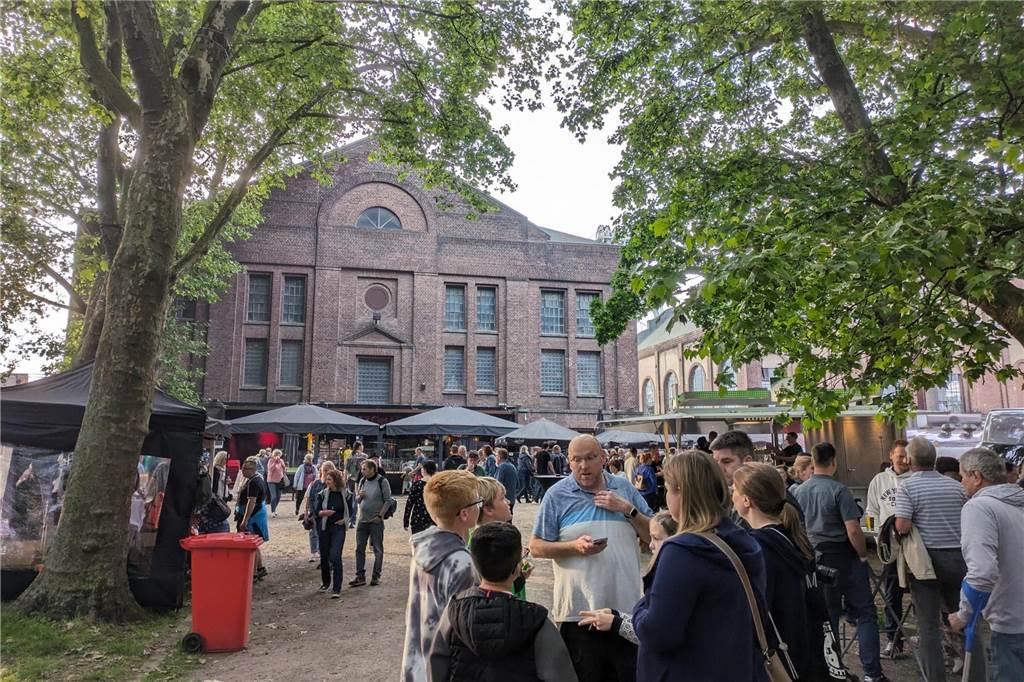 Die besten Bilder der Extraschicht in Dorsten