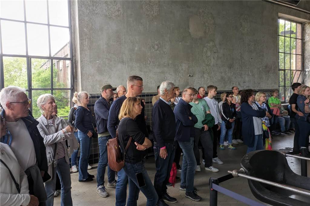 Die besten Bilder der Extraschicht in Dorsten