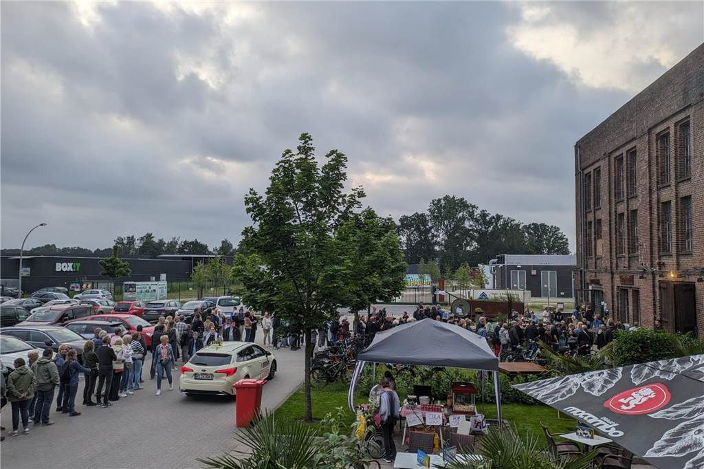 Die besten Bilder der Extraschicht in Dorsten