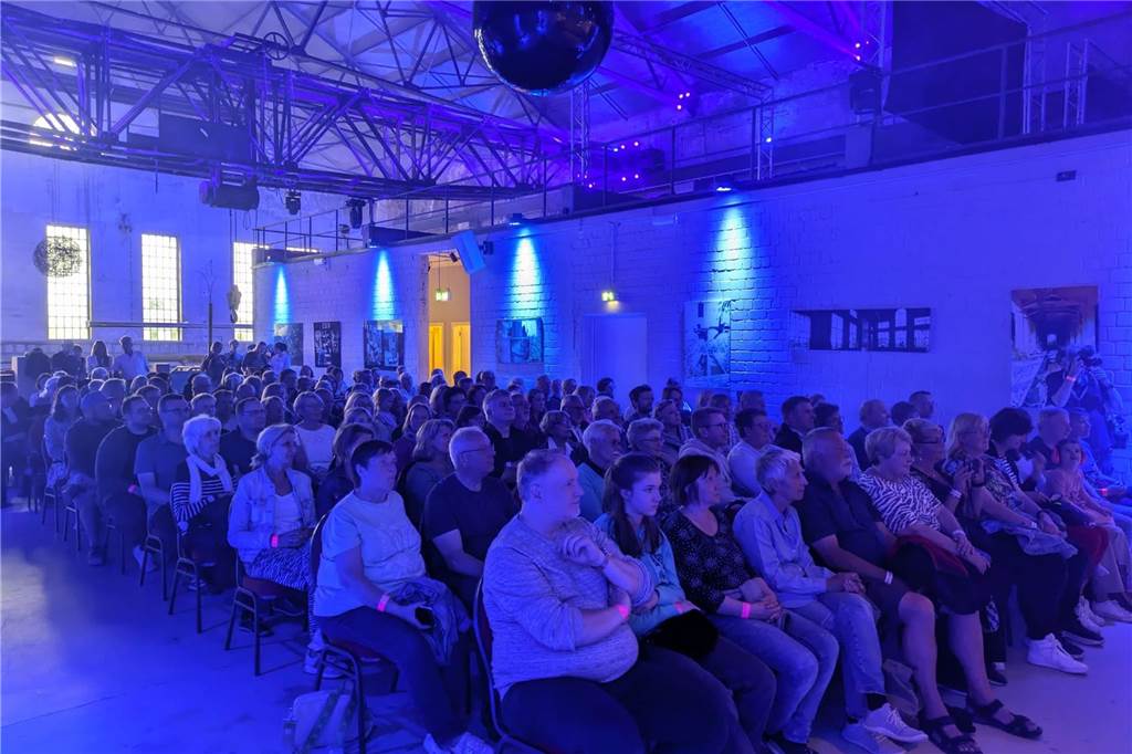 Die besten Bilder der Extraschicht in Dorsten