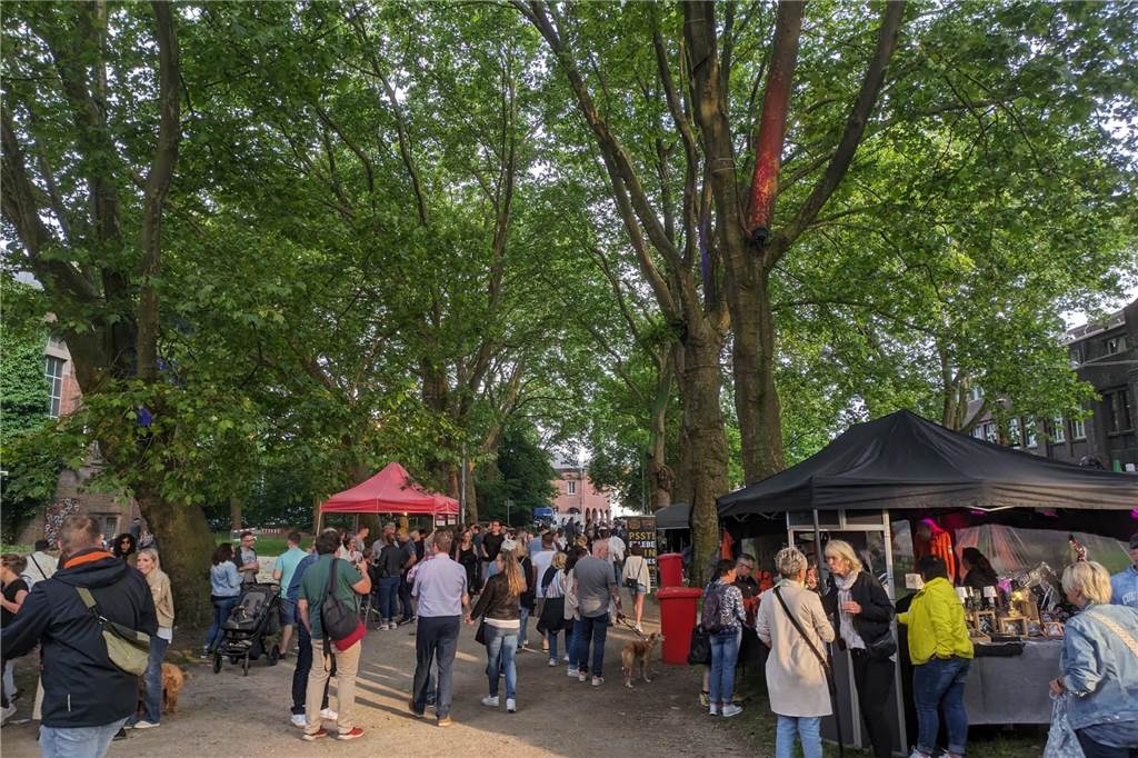 Die besten Bilder der Extraschicht in Dorsten