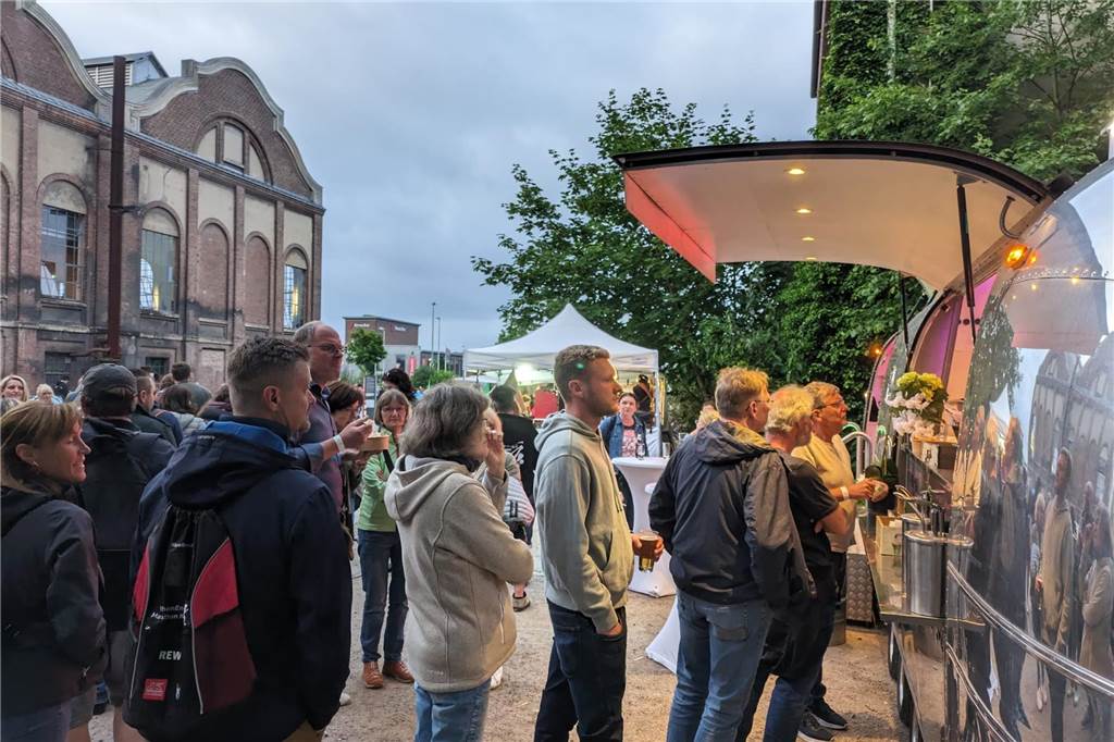 Die besten Bilder der Extraschicht in Dorsten
