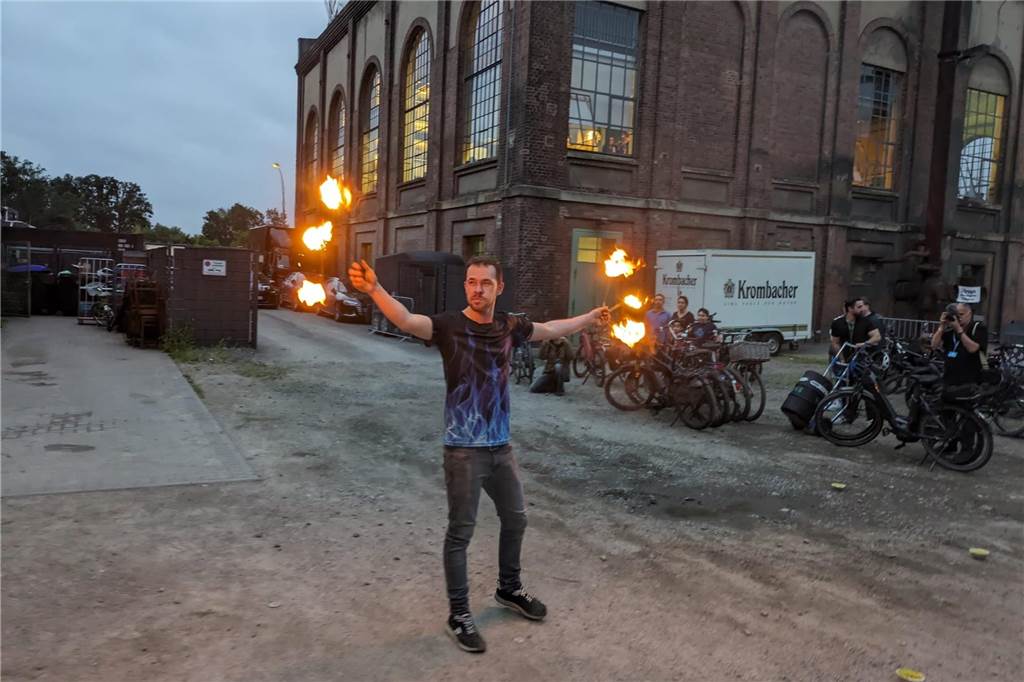 Die besten Bilder der Extraschicht in Dorsten
