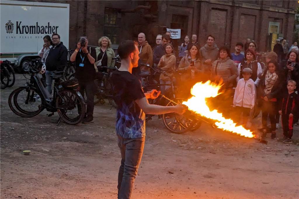 Die besten Bilder der Extraschicht in Dorsten