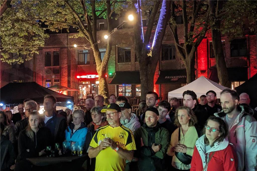 Die besten Bilder der Extraschicht in Dorsten