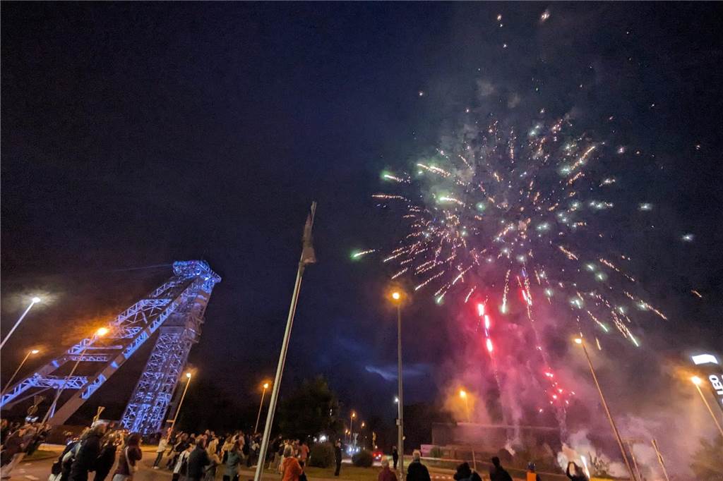 Die besten Bilder der Extraschicht in Dorsten