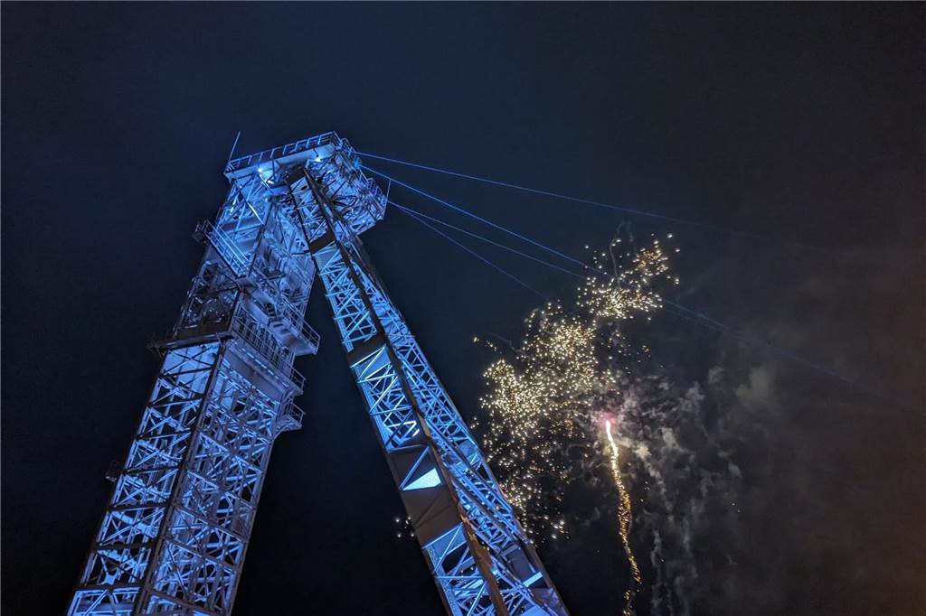 Die besten Bilder der Extraschicht in Dorsten