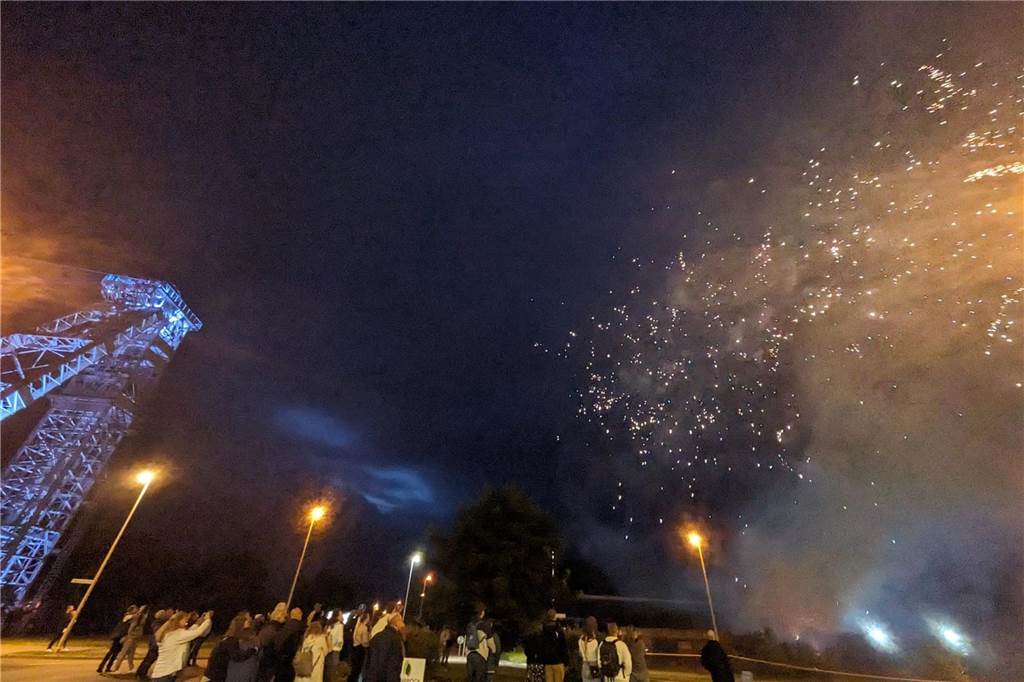 Die besten Bilder der Extraschicht in Dorsten