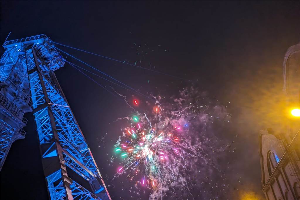 Die besten Bilder der Extraschicht in Dorsten