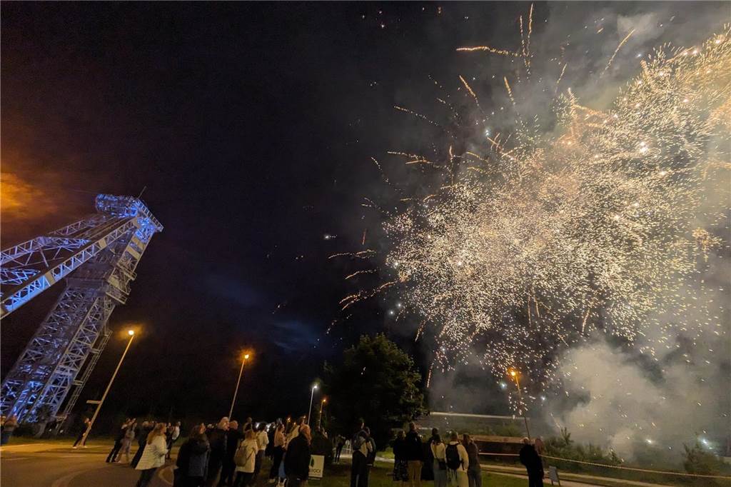 Die besten Bilder der Extraschicht in Dorsten
