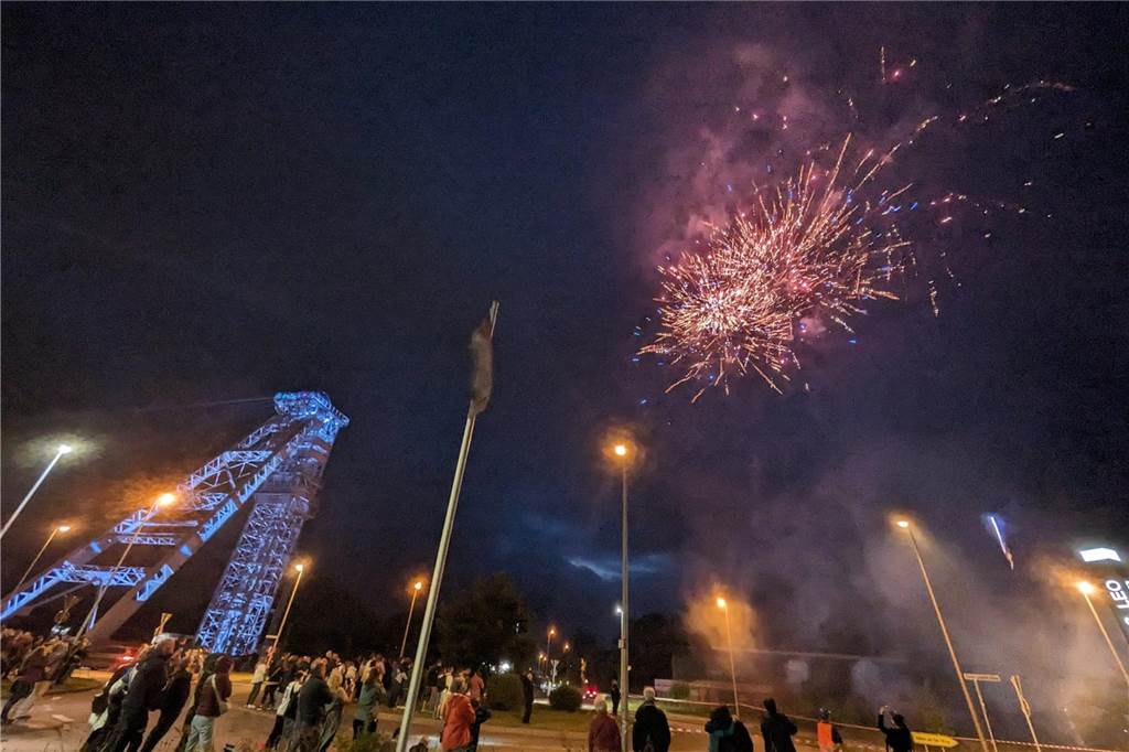 Die besten Bilder der Extraschicht in Dorsten