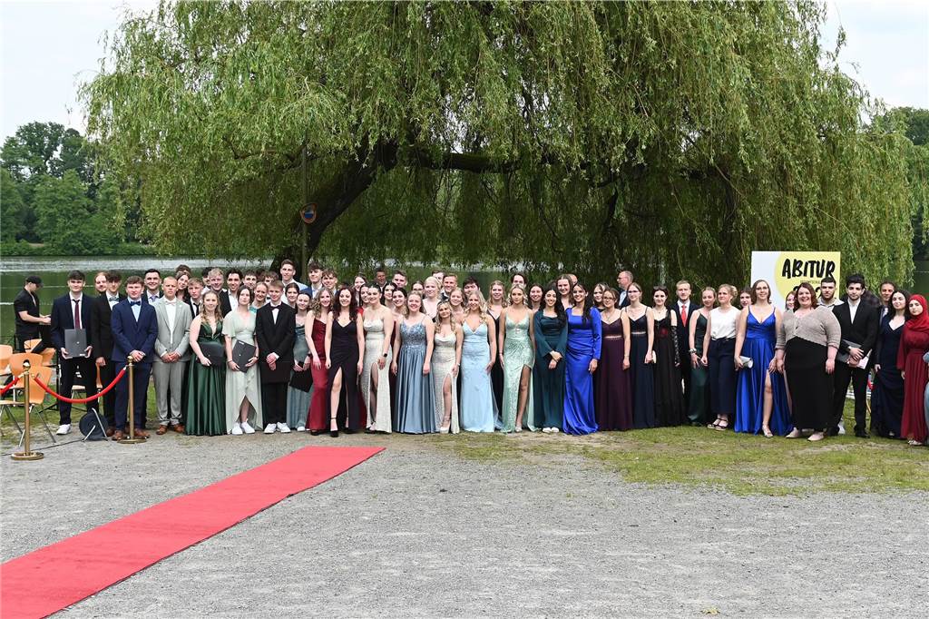 Abiturverleihung an der Gesamtschule Wulfen: Die besten Bilder vom Festakt