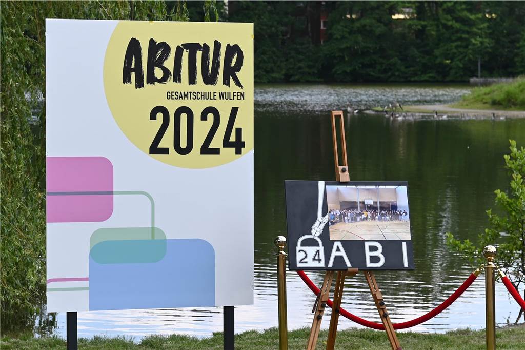 Abiturverleihung an der Gesamtschule Wulfen: Die besten Bilder vom Festakt