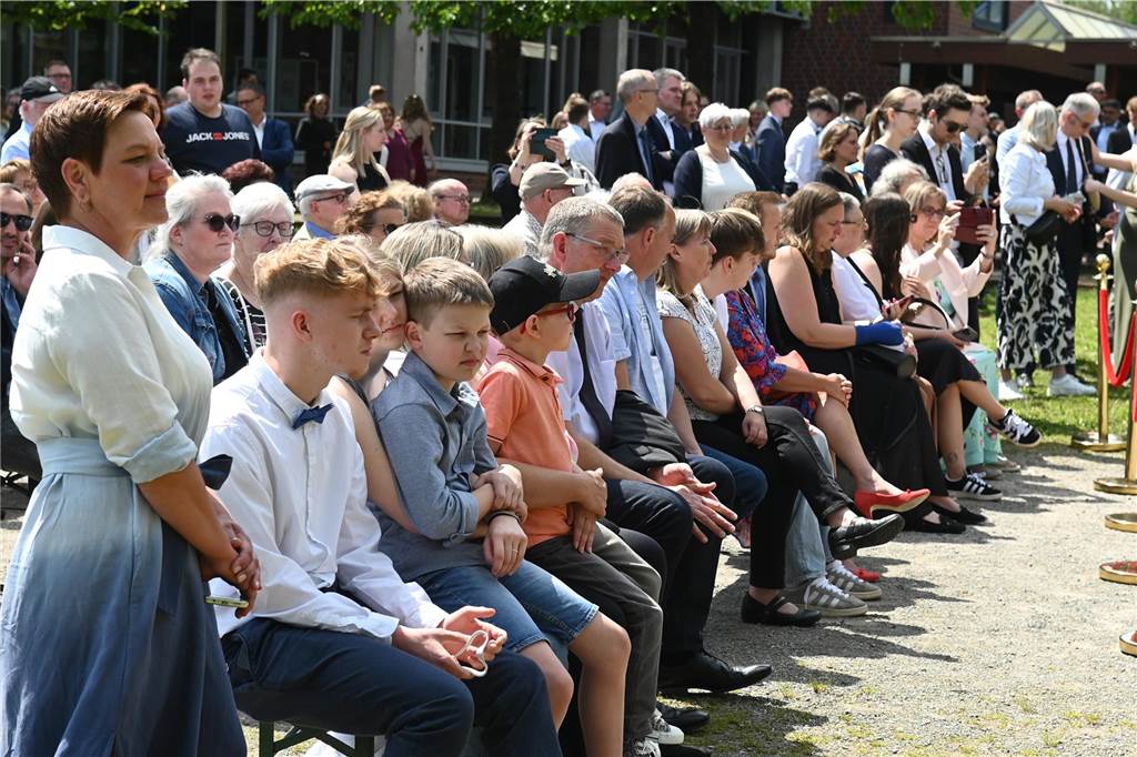 Abiturverleihung an der Gesamtschule Wulfen: Die besten Bilder vom Festakt