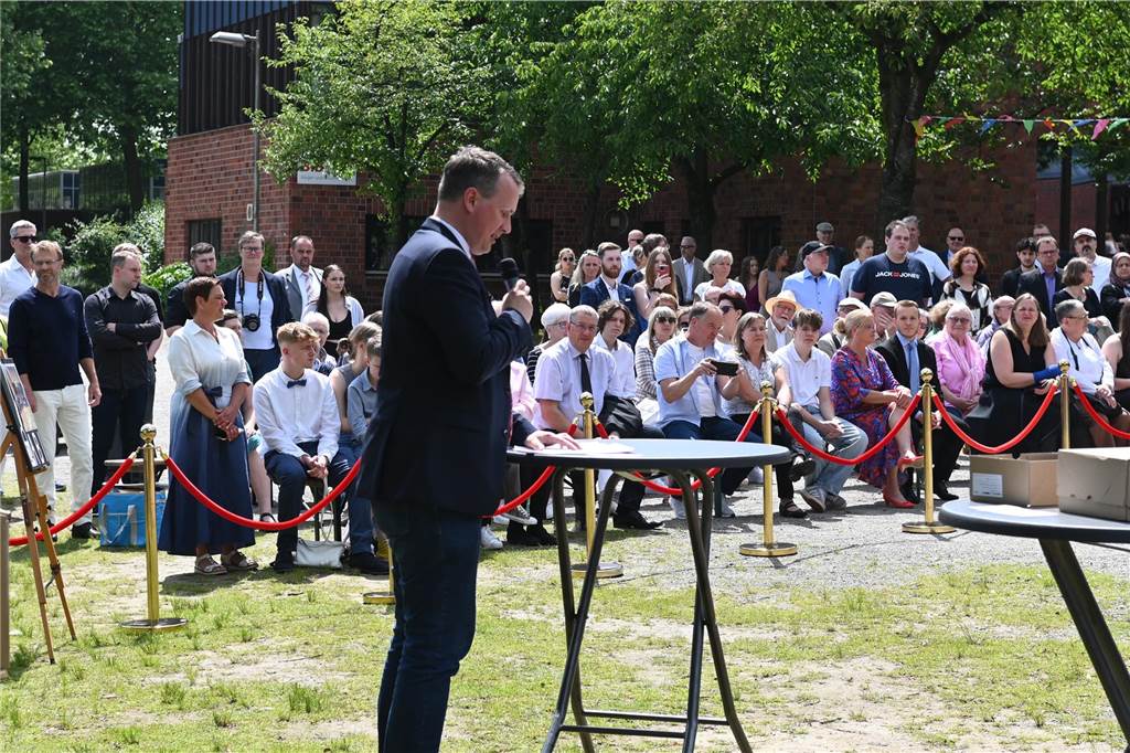 Abiturverleihung an der Gesamtschule Wulfen: Die besten Bilder vom Festakt