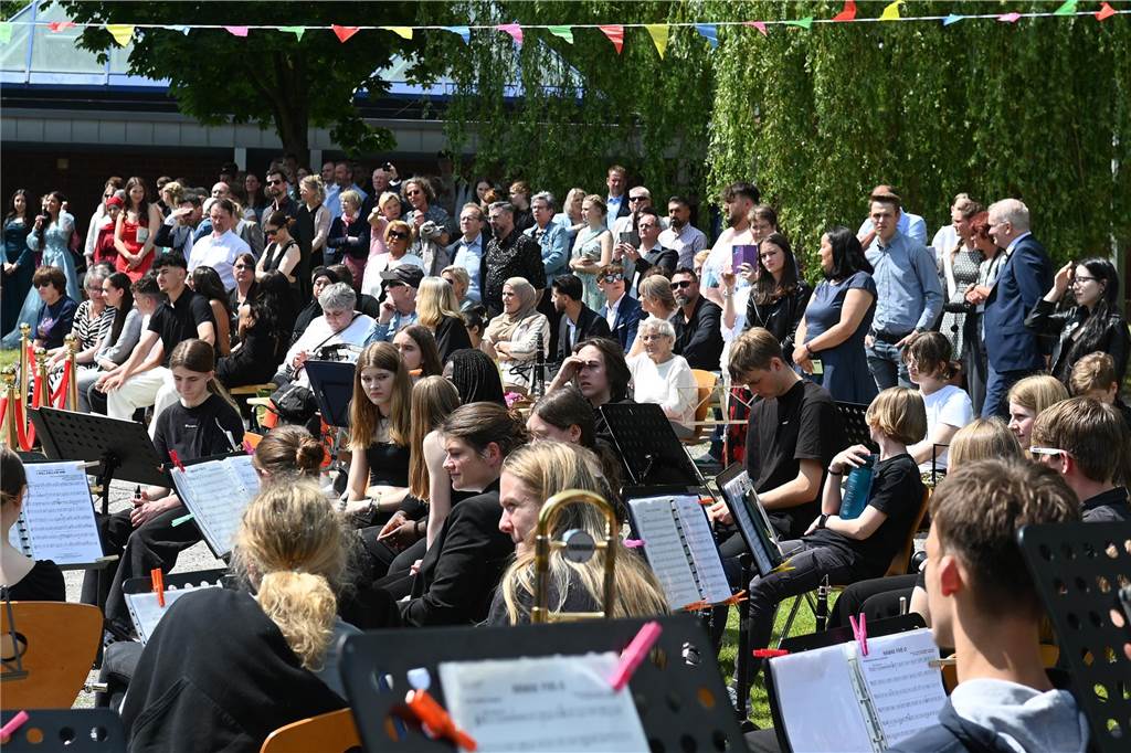 Abiturverleihung an der Gesamtschule Wulfen: Die besten Bilder vom Festakt