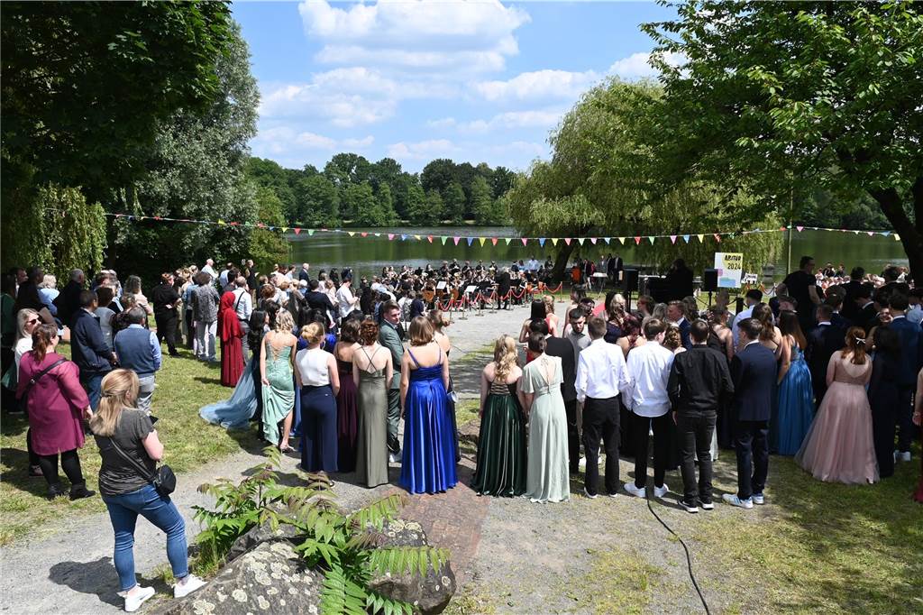 Abiturverleihung an der Gesamtschule Wulfen: Die besten Bilder vom Festakt
