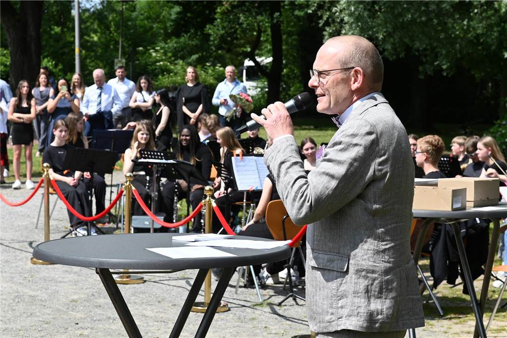 Abiturverleihung an der Gesamtschule Wulfen: Die besten Bilder vom Festakt