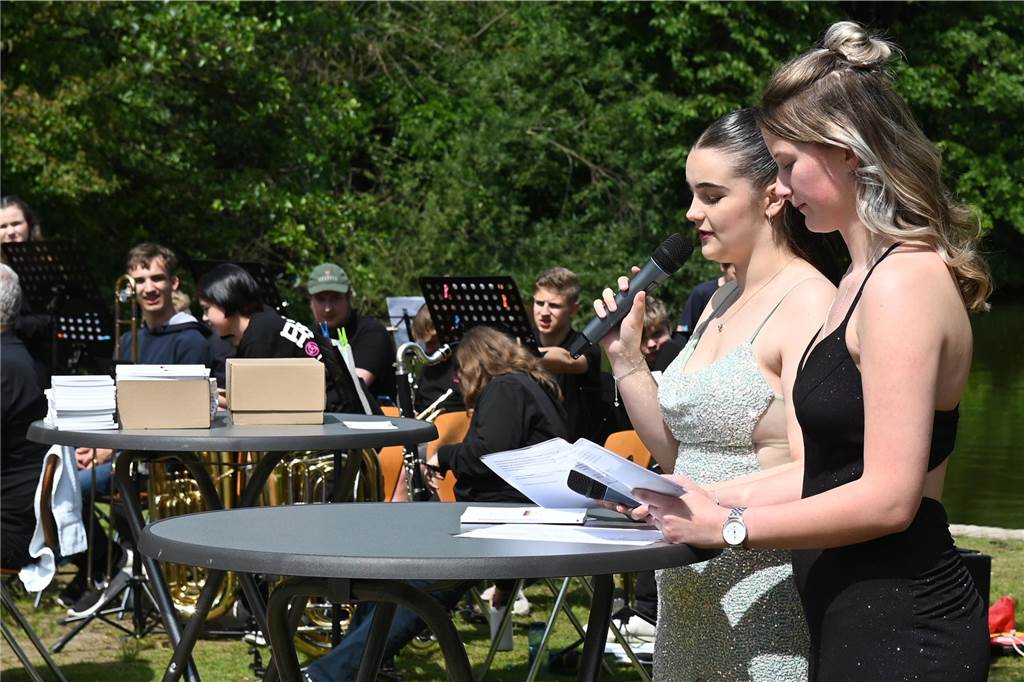 Abiturverleihung an der Gesamtschule Wulfen: Die besten Bilder vom Festakt