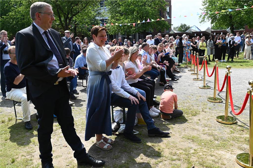 Abiturverleihung an der Gesamtschule Wulfen: Die besten Bilder vom Festakt