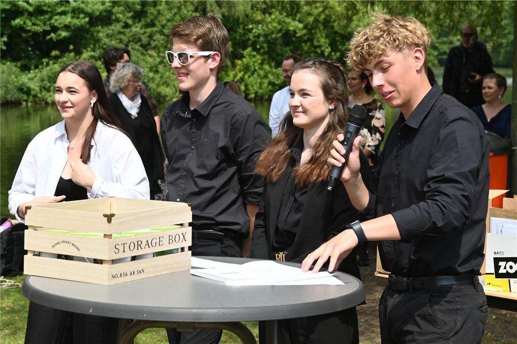 Abiturverleihung an der Gesamtschule Wulfen: Die besten Bilder vom Festakt