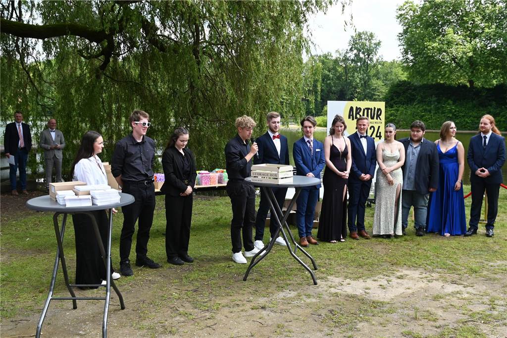 Abiturverleihung an der Gesamtschule Wulfen: Die besten Bilder vom Festakt