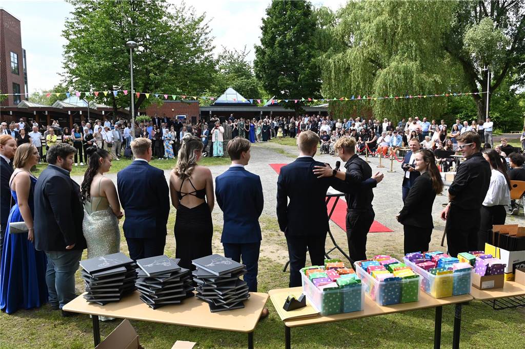 Abiturverleihung an der Gesamtschule Wulfen: Die besten Bilder vom Festakt