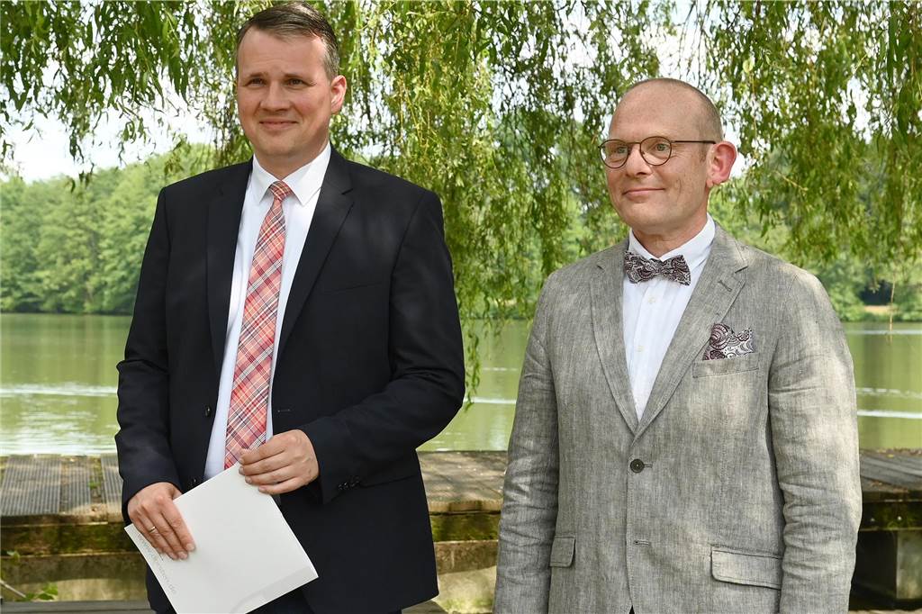 Abiturverleihung an der Gesamtschule Wulfen: Die besten Bilder vom Festakt