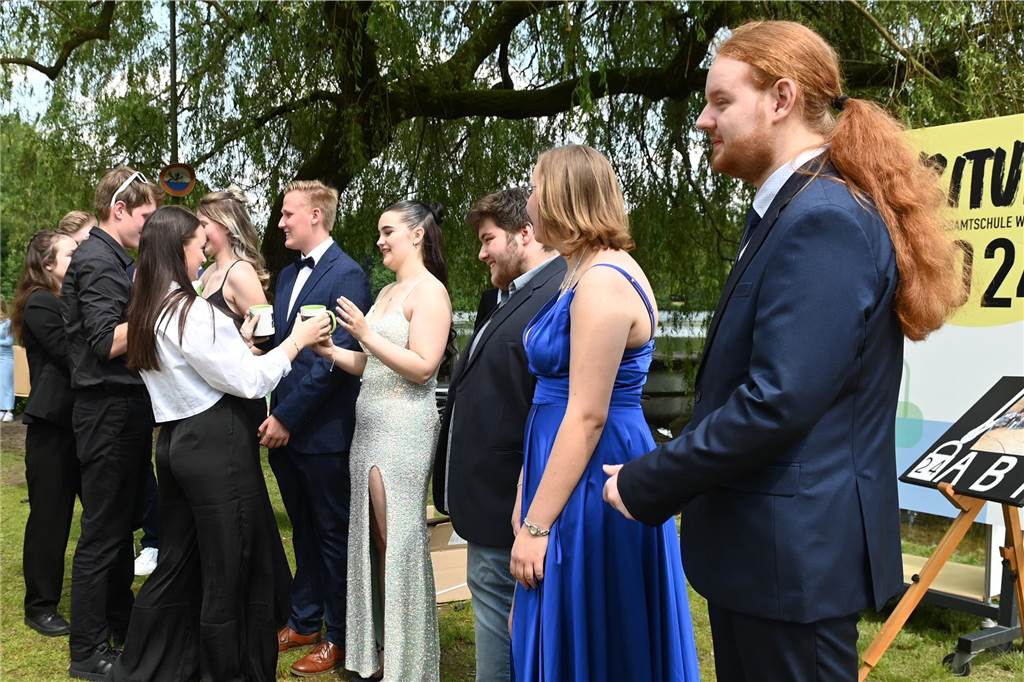 Abiturverleihung an der Gesamtschule Wulfen: Die besten Bilder vom Festakt