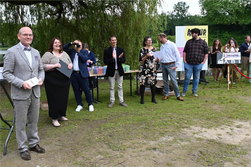 Abiturverleihung an der Gesamtschule Wulfen: Die besten Bilder vom Festakt