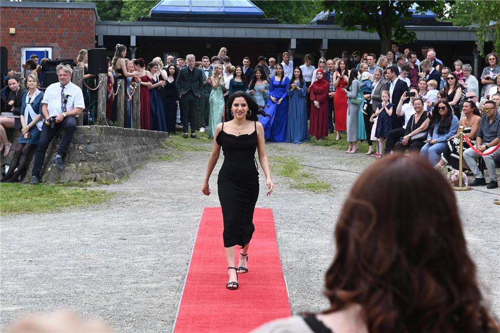 Abiturverleihung an der Gesamtschule Wulfen: Die besten Bilder vom Festakt