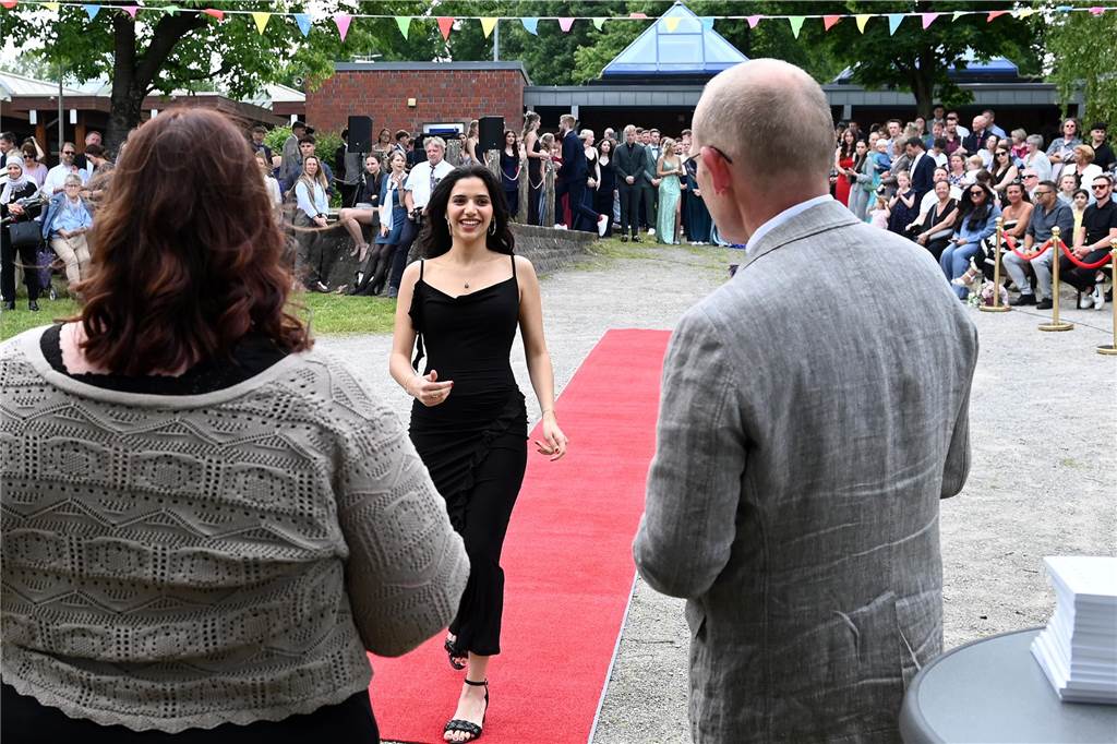 Abiturverleihung an der Gesamtschule Wulfen: Die besten Bilder vom Festakt