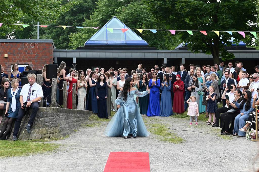 Abiturverleihung an der Gesamtschule Wulfen: Die besten Bilder vom Festakt