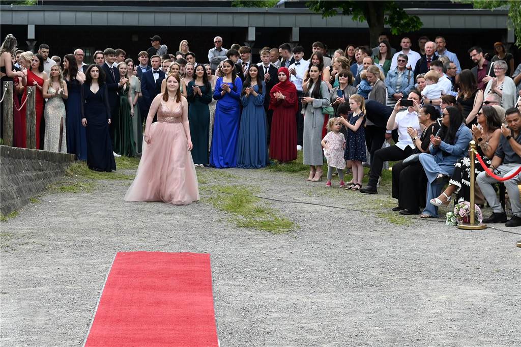 Abiturverleihung an der Gesamtschule Wulfen: Die besten Bilder vom Festakt