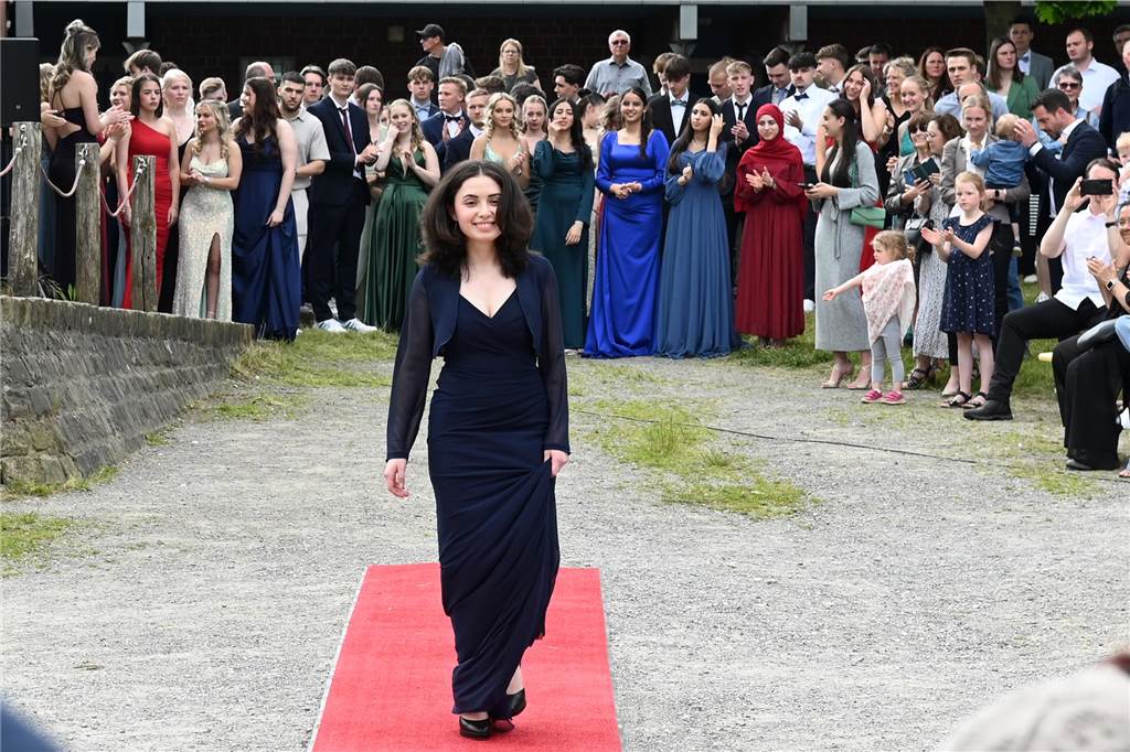 Abiturverleihung an der Gesamtschule Wulfen: Die besten Bilder vom Festakt