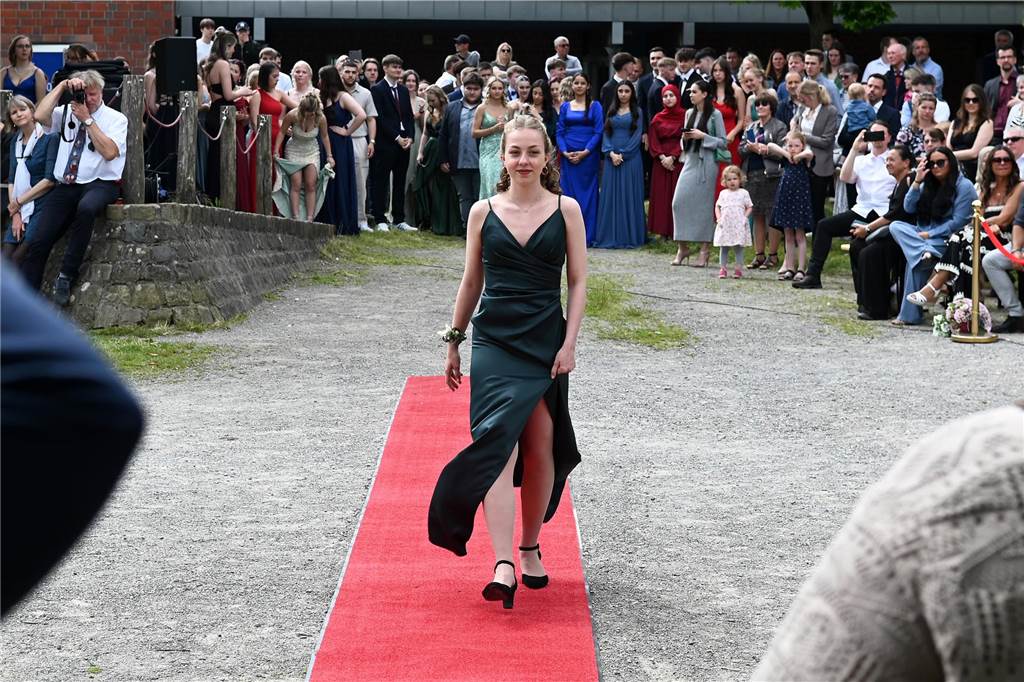Abiturverleihung an der Gesamtschule Wulfen: Die besten Bilder vom Festakt