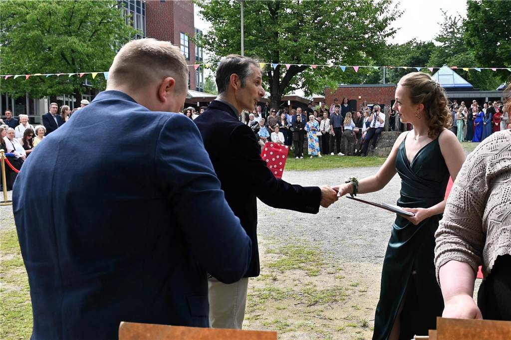 Abiturverleihung an der Gesamtschule Wulfen: Die besten Bilder vom Festakt