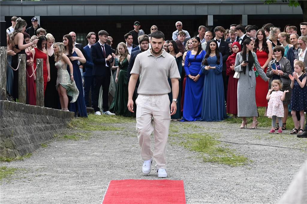Abiturverleihung an der Gesamtschule Wulfen: Die besten Bilder vom Festakt