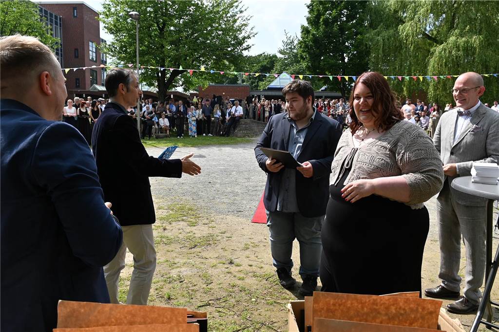 Abiturverleihung an der Gesamtschule Wulfen: Die besten Bilder vom Festakt