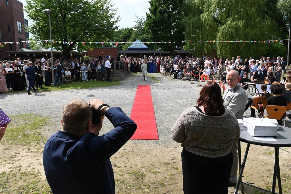 Abiturverleihung an der Gesamtschule Wulfen: Die besten Bilder vom Festakt
