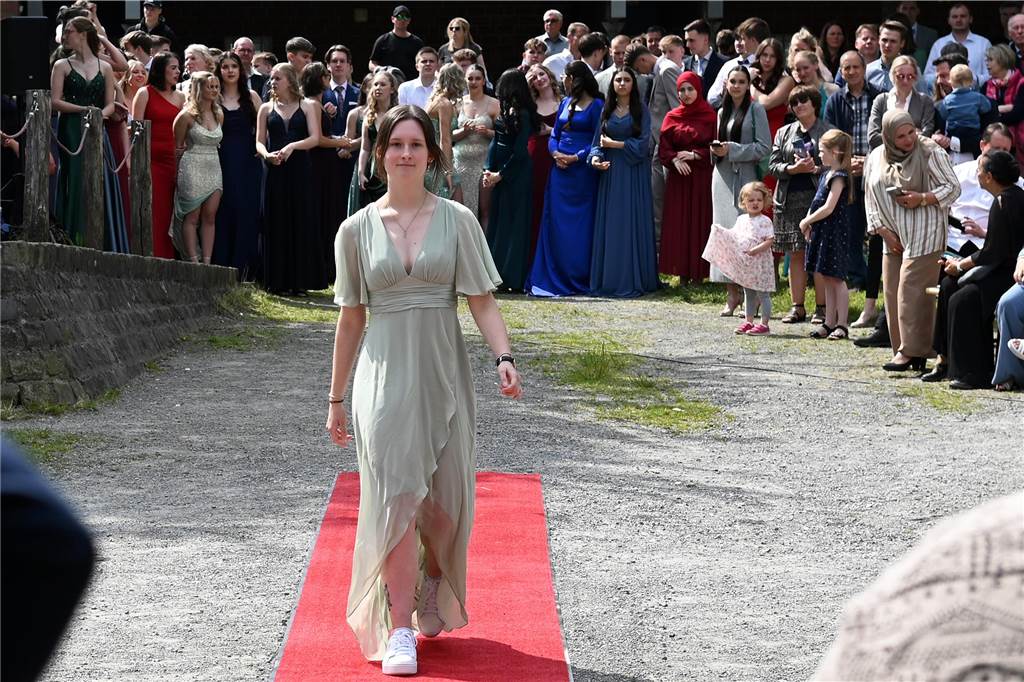 Abiturverleihung an der Gesamtschule Wulfen: Die besten Bilder vom Festakt