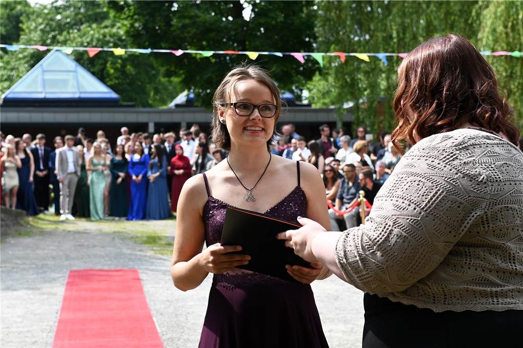 Abiturverleihung an der Gesamtschule Wulfen: Die besten Bilder vom Festakt