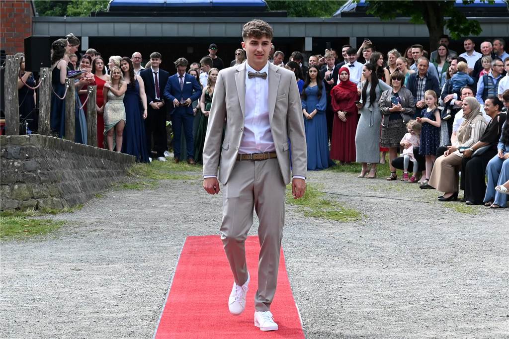 Abiturverleihung an der Gesamtschule Wulfen: Die besten Bilder vom Festakt