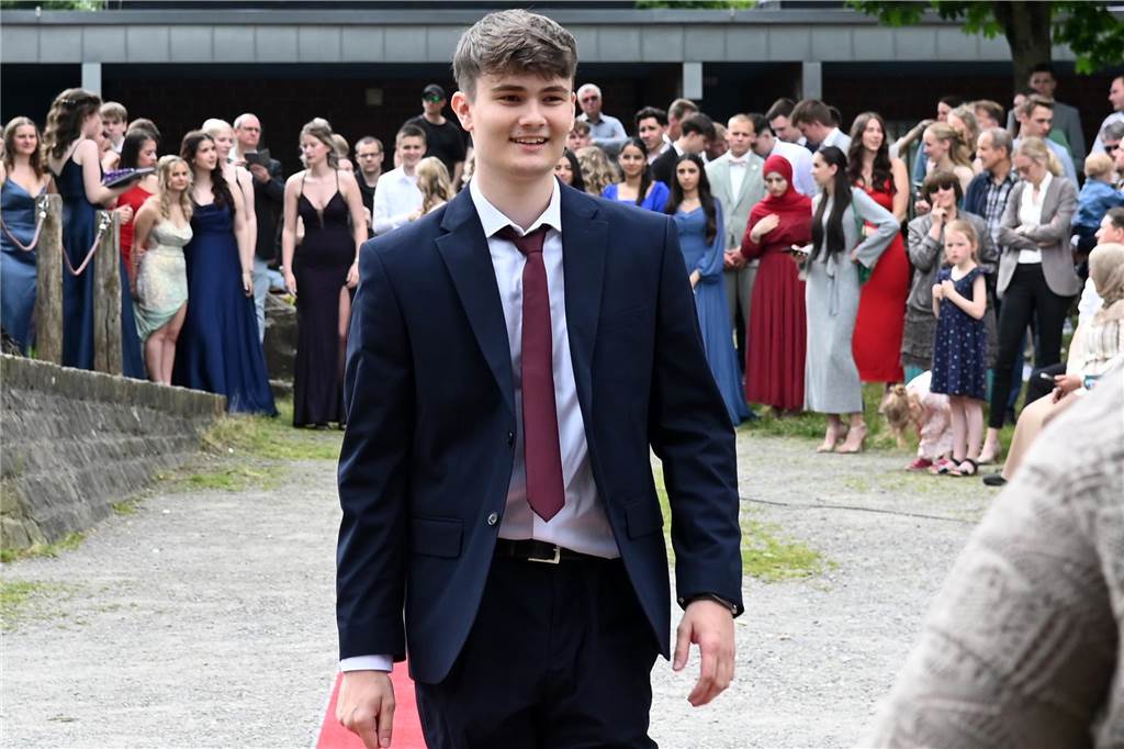 Abiturverleihung an der Gesamtschule Wulfen: Die besten Bilder vom Festakt