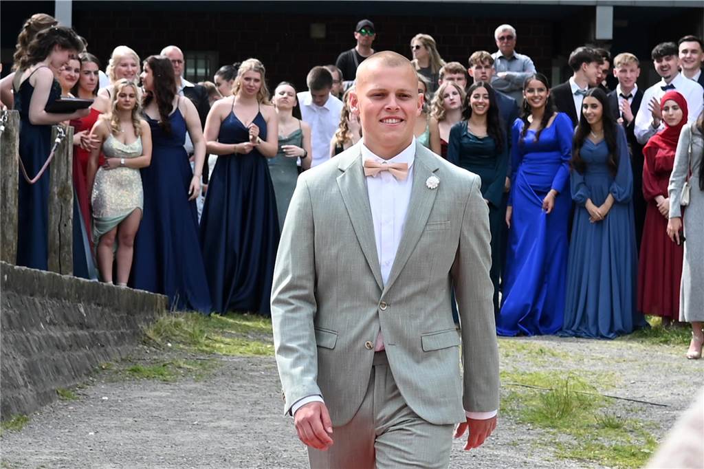 Abiturverleihung an der Gesamtschule Wulfen: Die besten Bilder vom Festakt