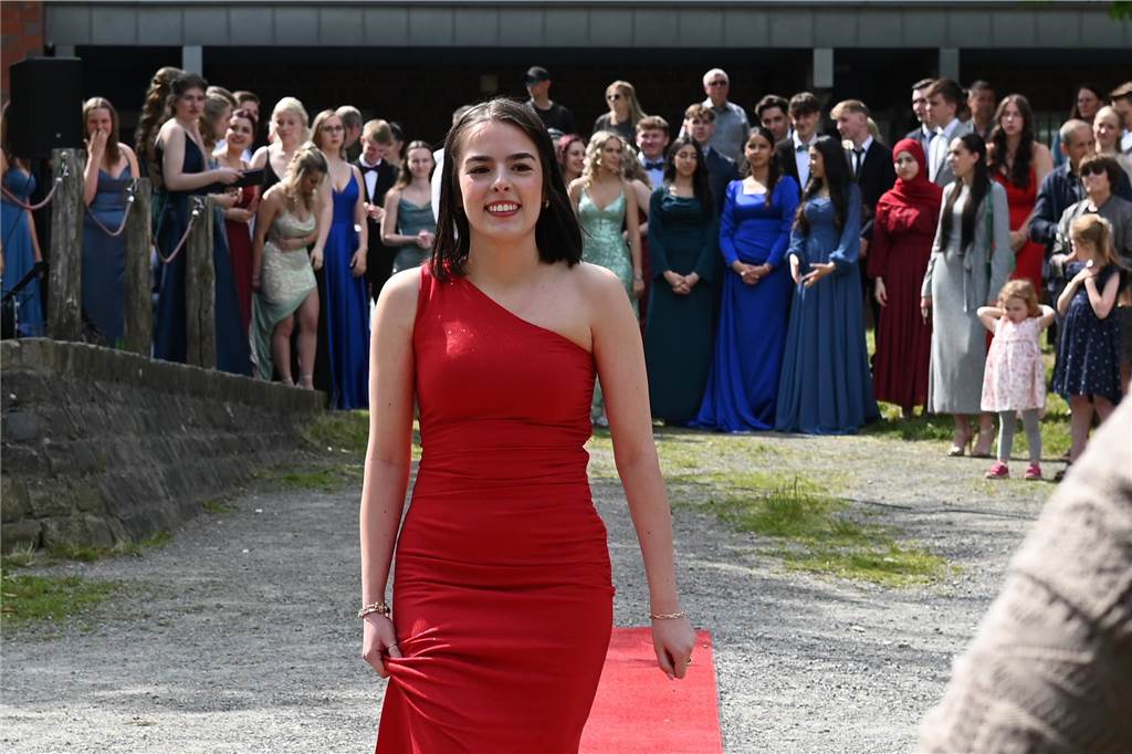 Abiturverleihung an der Gesamtschule Wulfen: Die besten Bilder vom Festakt