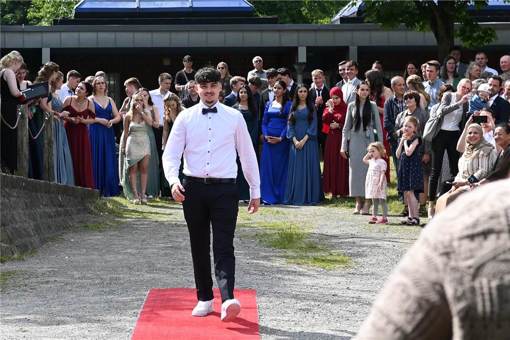 Abiturverleihung an der Gesamtschule Wulfen: Die besten Bilder vom Festakt
