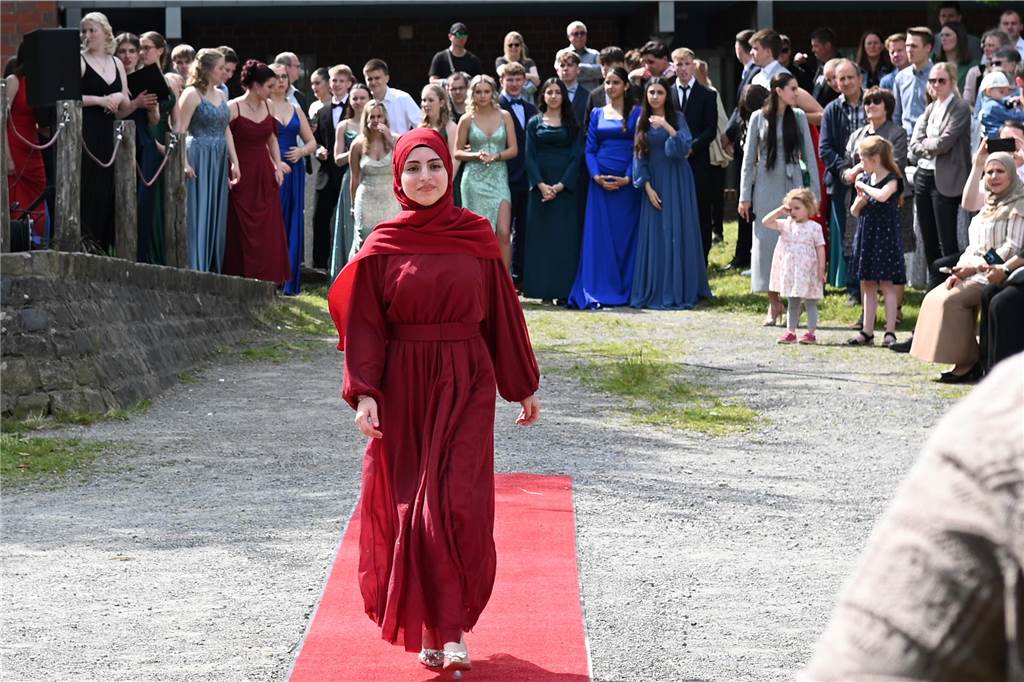 Abiturverleihung an der Gesamtschule Wulfen: Die besten Bilder vom Festakt